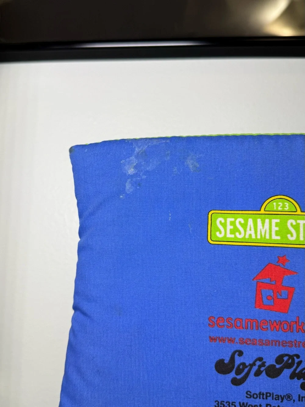 Sesame Street size os